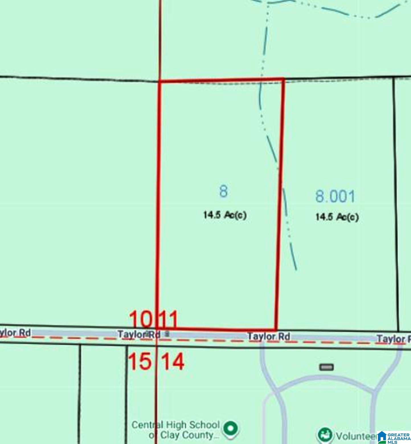 0 Taylor Road, Unit 14 5 ACRES Lineville, AL 36266 - Photo 2 of 4