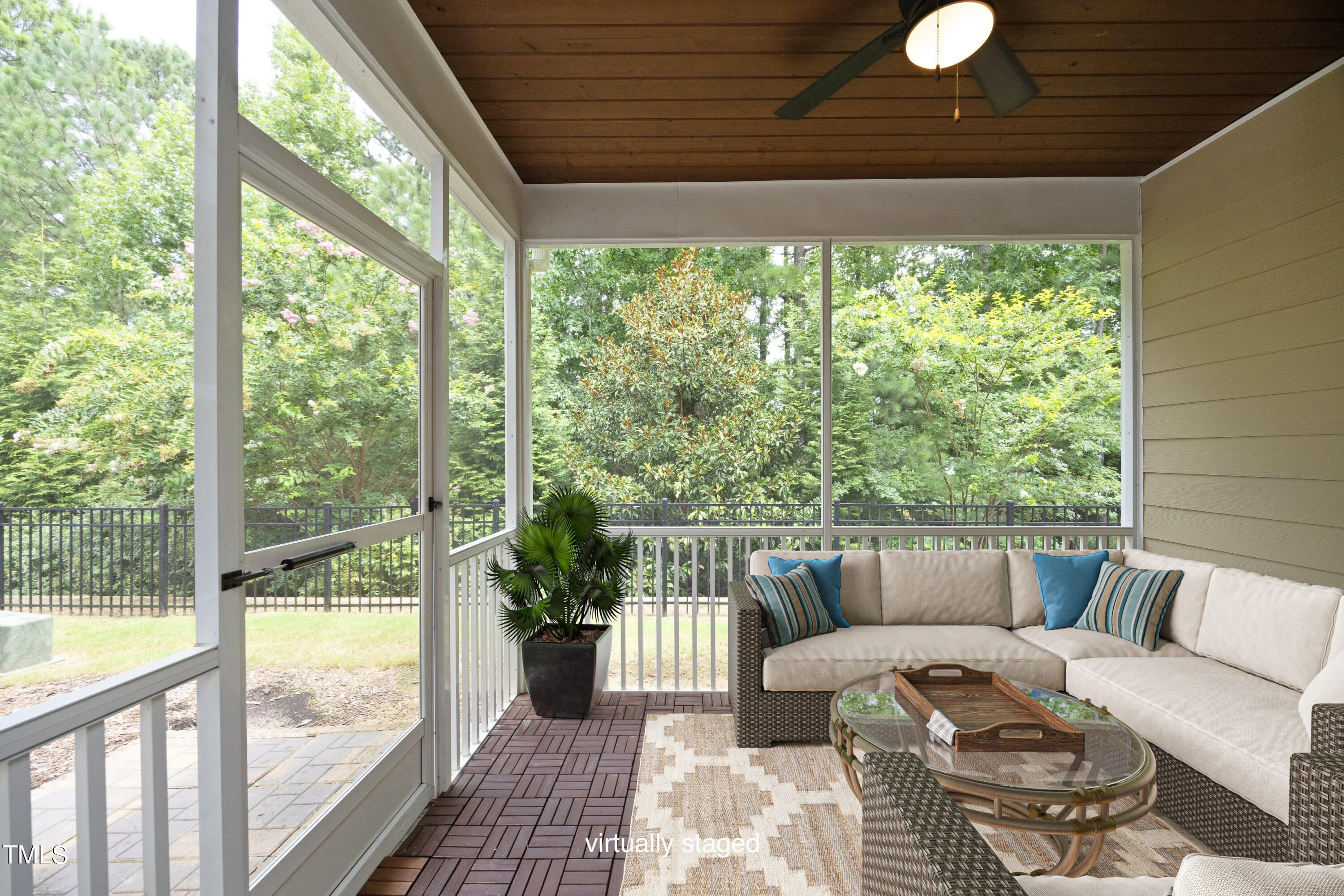 1163 Lookout Ridge Road Apex, NC 27502 - Photo 8 of 28 furnished patio
