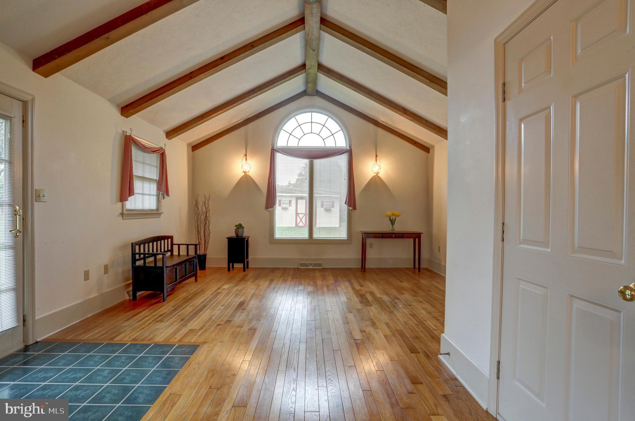 10 Snyder Hill Road Lititz, PA 17543 - Photo 21 of 38 A solid brick vaulted addition with flowing woods