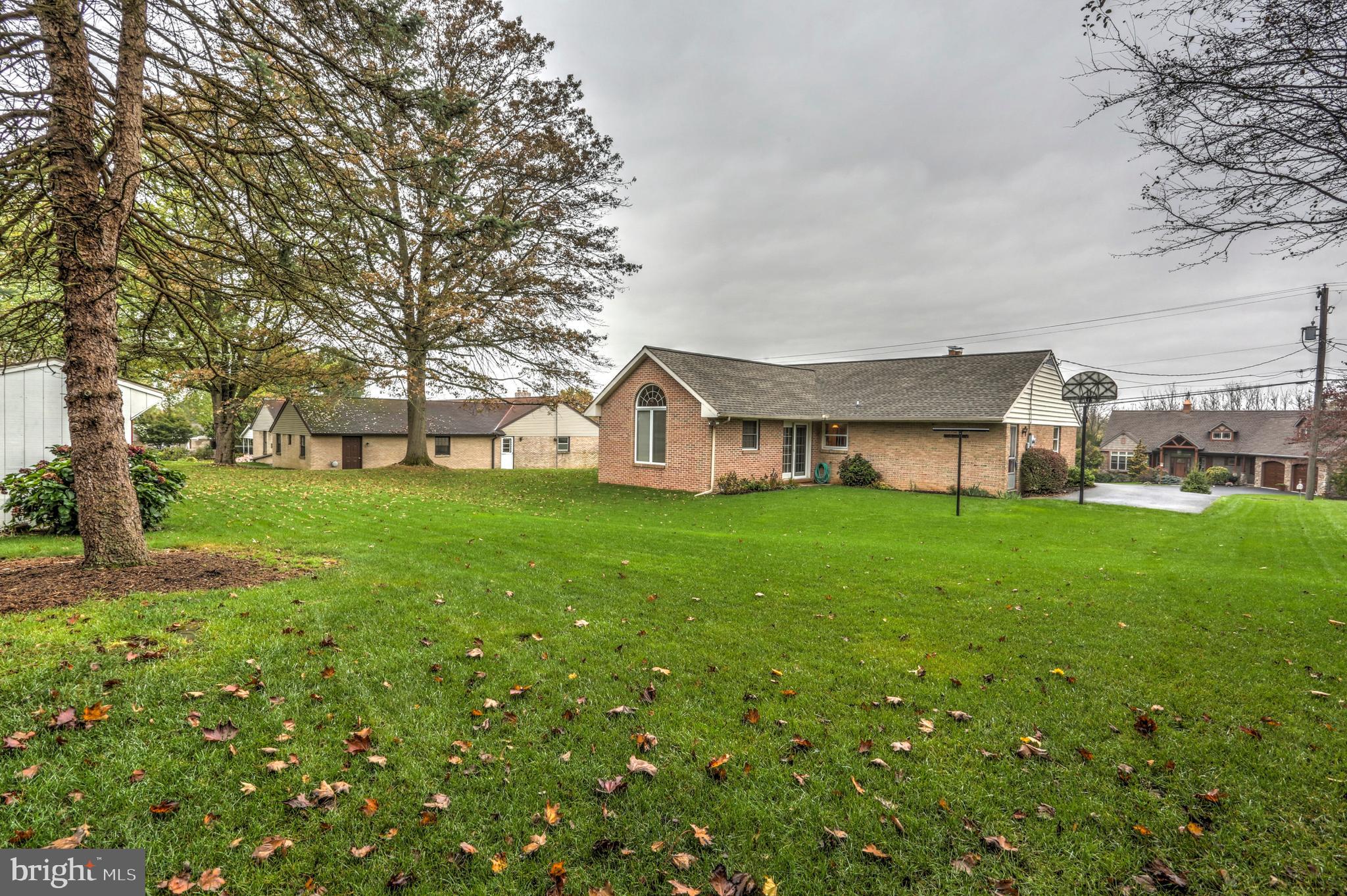 10 Snyder Hill Road Lititz, PA 17543 - Photo 35 of 38 The stately rear view - solid brick addition
