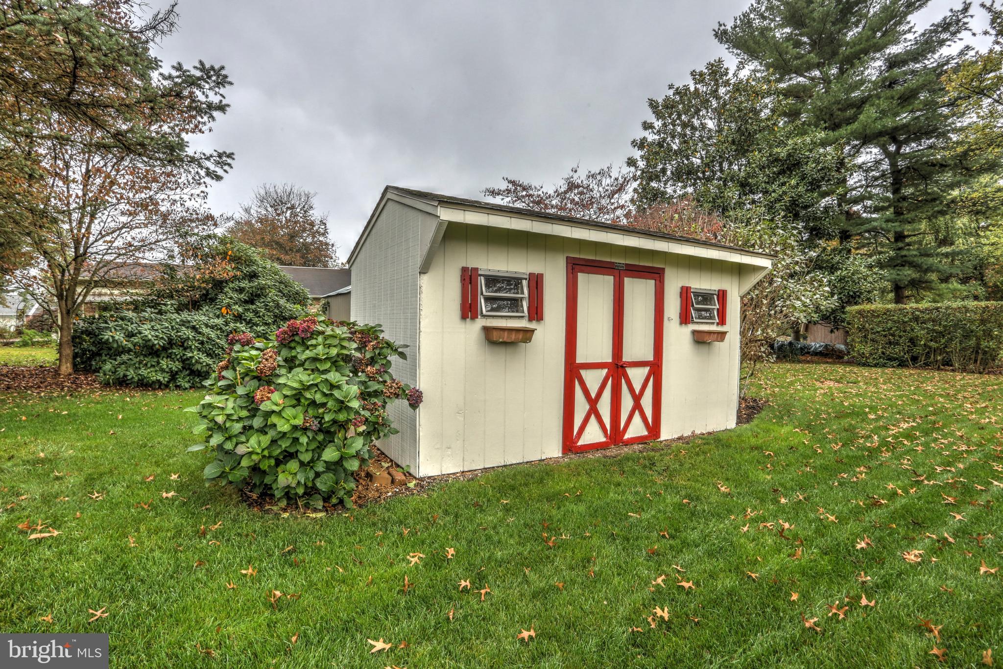 10 Snyder Hill Road Lititz, PA 17543 - Photo 38 of 38 The garden shed is ready for your outdoor tools