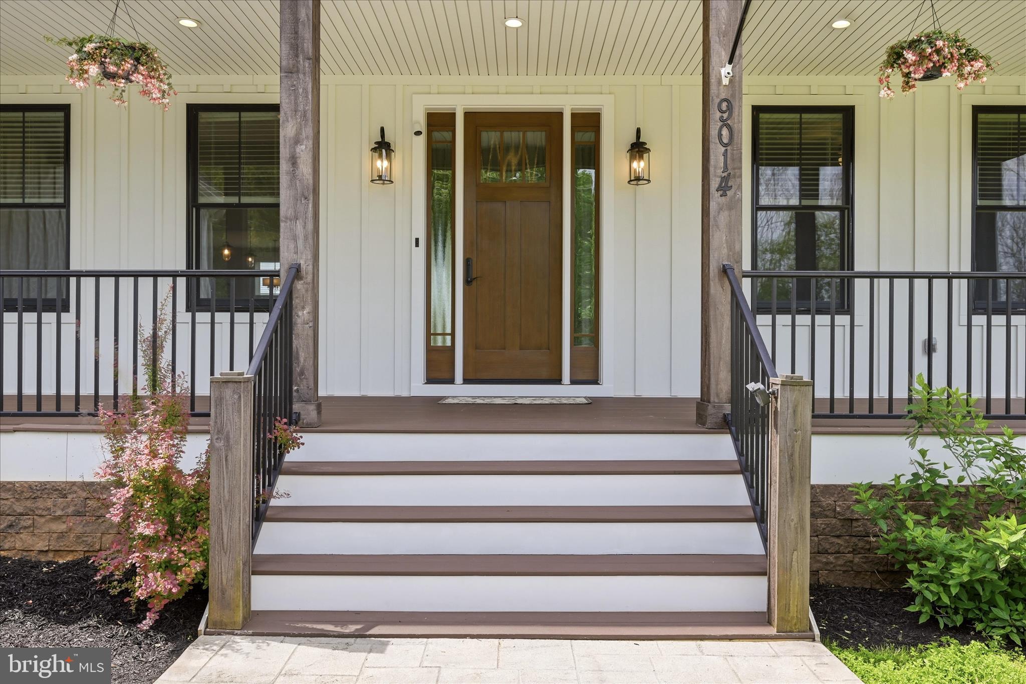 9014 Monumental Mills Road Rixeyville, VA 22737 - Photo 4 of 81 Spacious Front Porch Living