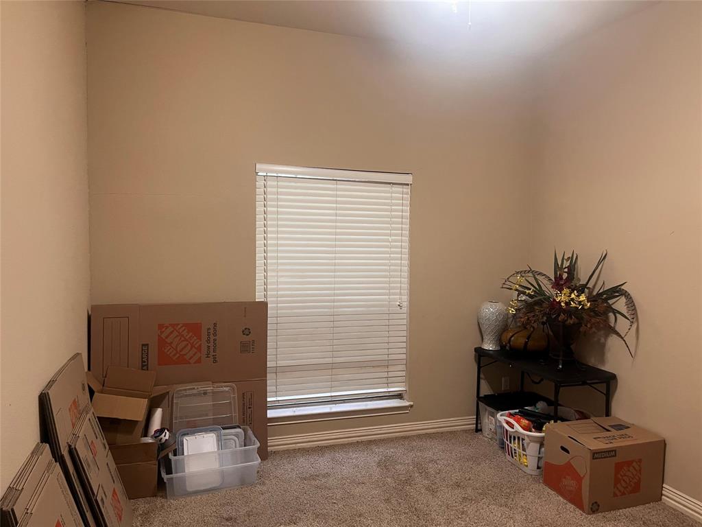 341 Rolling Oaks Ridge Cedar Hill, TX 75104 - Photo 19 of 27 Misc room with carpet floors and baseboards