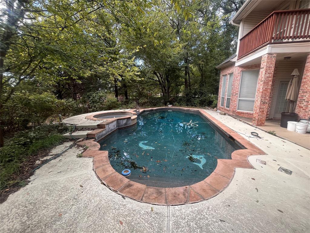 341 Rolling Oaks Ridge Cedar Hill, TX 75104 - Photo 3 of 27 View of swimming