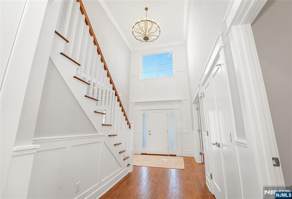 1 Lourdes Court Andover, NJ 07821 - Photo 15 of 40 a view of entryway with wooden floor
