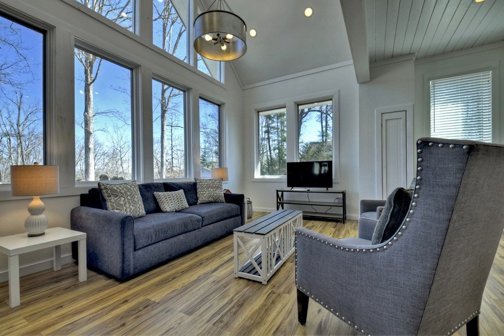 121 Ciderhouse Lane Blue Ridge, GA 30513 - Photo 4 of 69 Living Room in New Addition