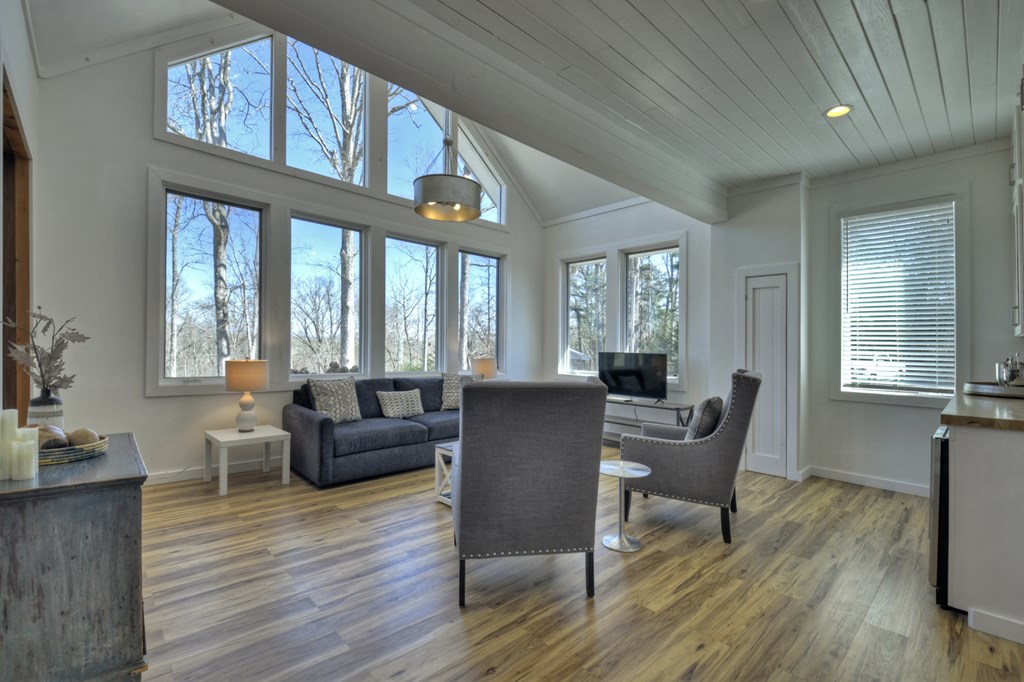 121 Ciderhouse Lane Blue Ridge, GA 30513 - Photo 10 of 69 Living Room in New Addition
