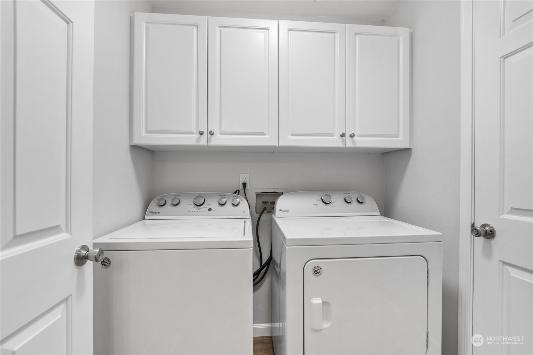 4623 Northeast 6th Court Renton, WA 98059 - Photo 13 of 40 a utility room with dryer and washer