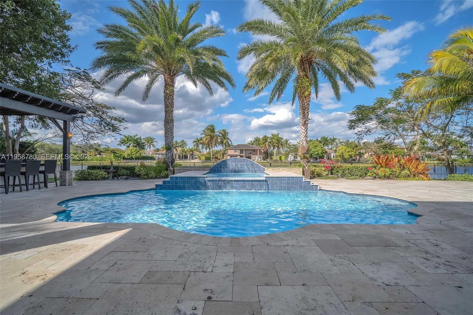 14931 Southwest 38th Street Davie, FL 33331 - Photo 18 of 82 a view of outdoor space yard and porch