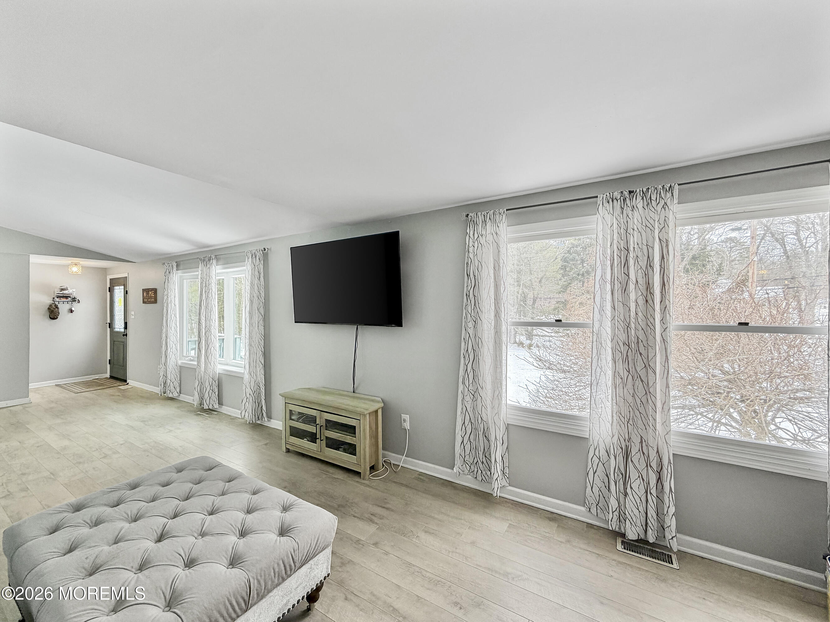 260 Perrineville Road Jackson, NJ 08527 - Photo 10 of 29 Living Room w/New Vinyl Flooring