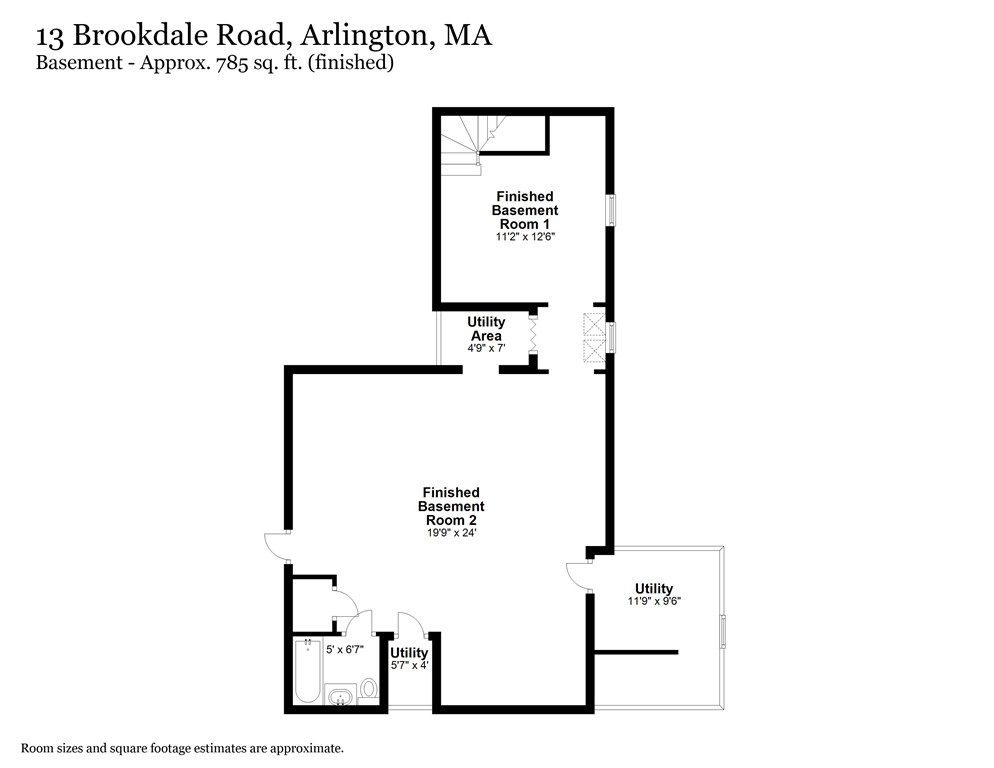 13 Brookdale Road, Unit 1 Arlington, MA 02474 - Photo 29 of 30 Gallery Image 29