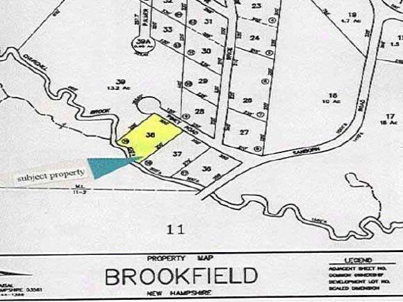 38 Piney Road Brookfield, NH 03872 - Photo 1 of 1