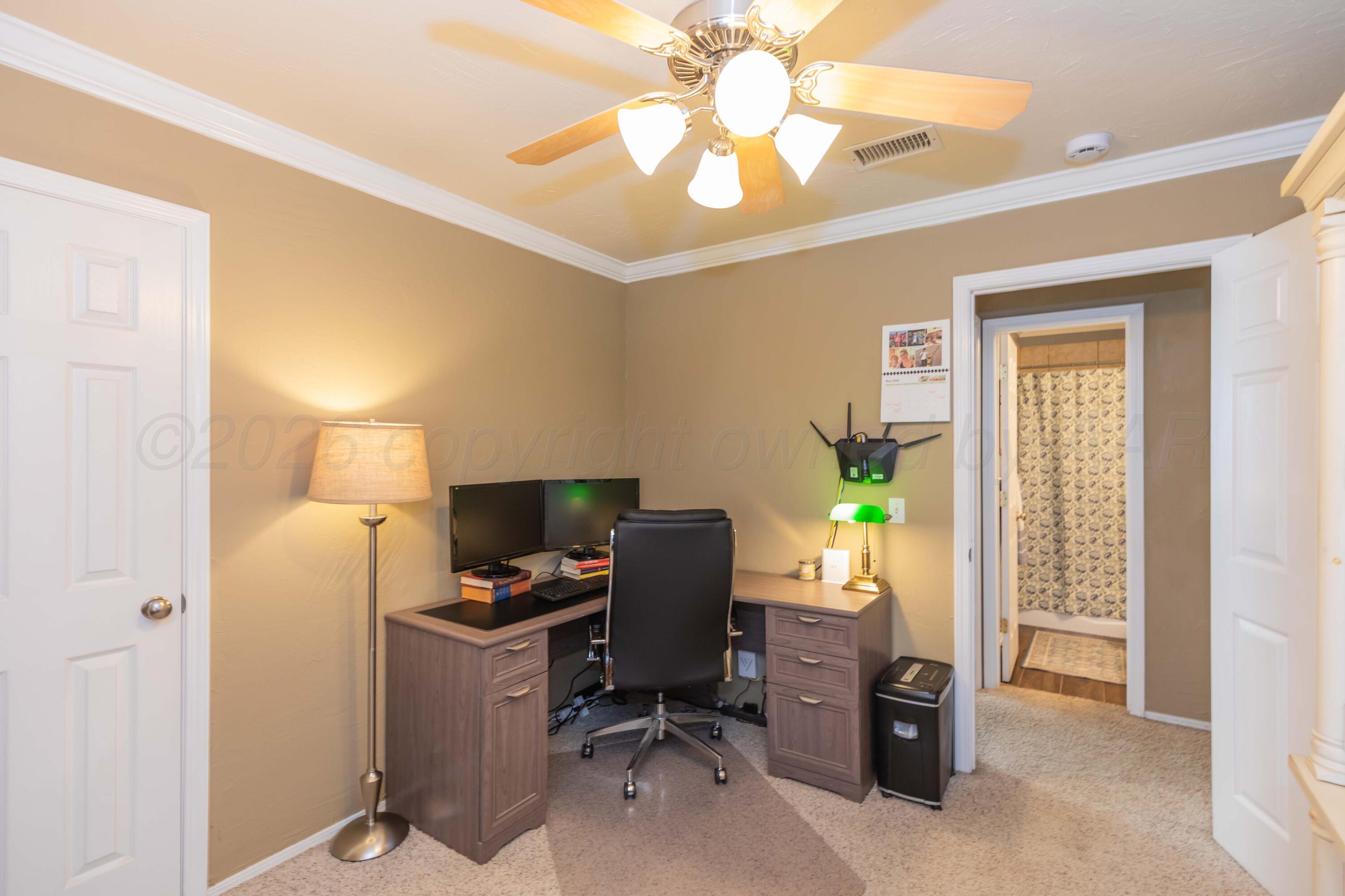 2210 Gresham Drive Amarillo, TX 79110 - Photo 23 of 41 BEDROOM 2 VIEW 3