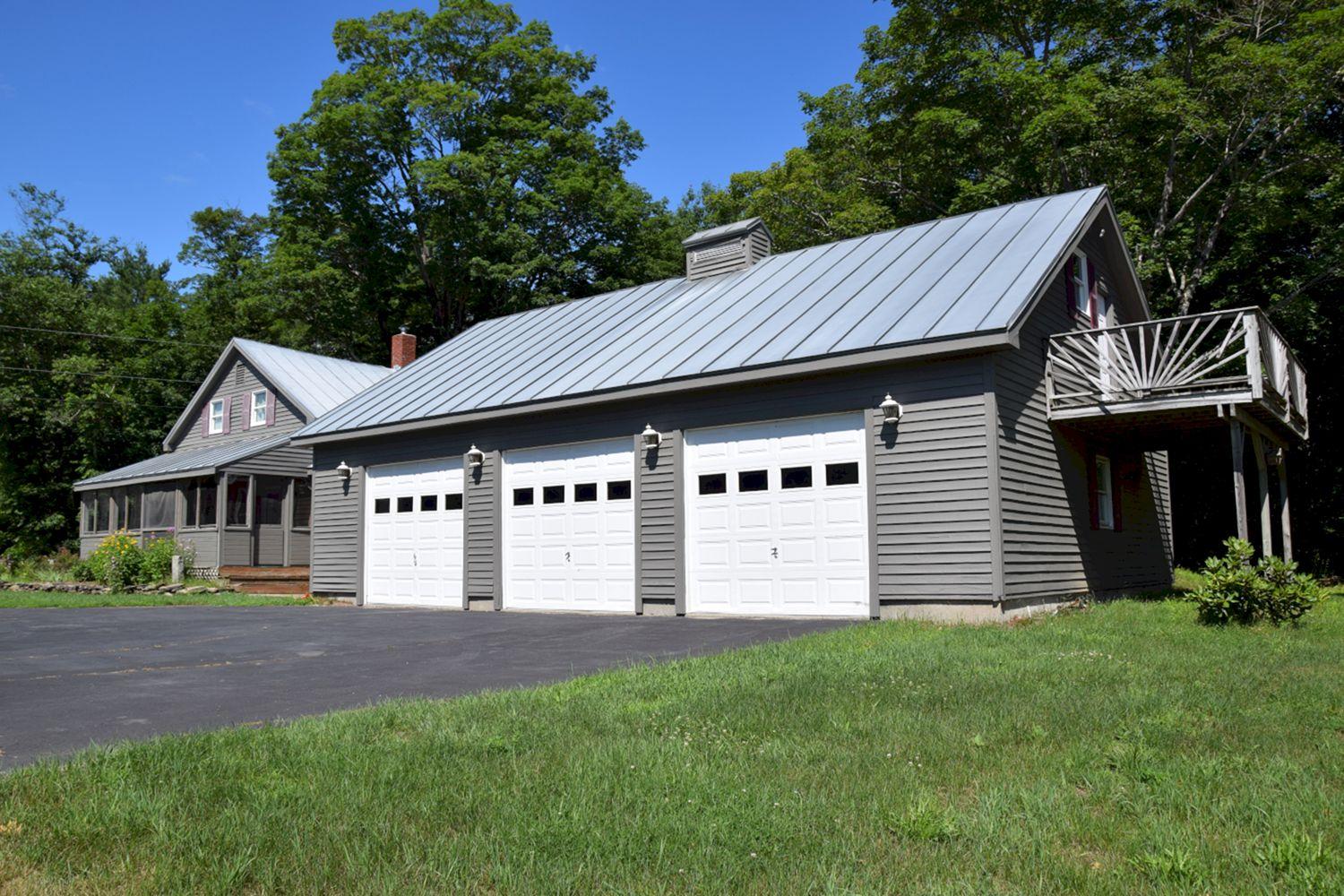 110 Patterson Bridge Road North Anson, ME 04958 - Photo 3 of 94 3 car garage