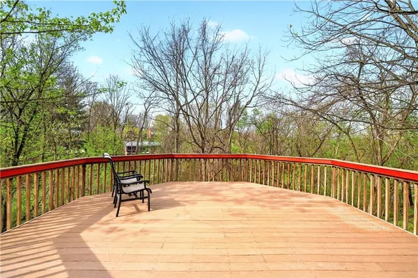 a terrace view