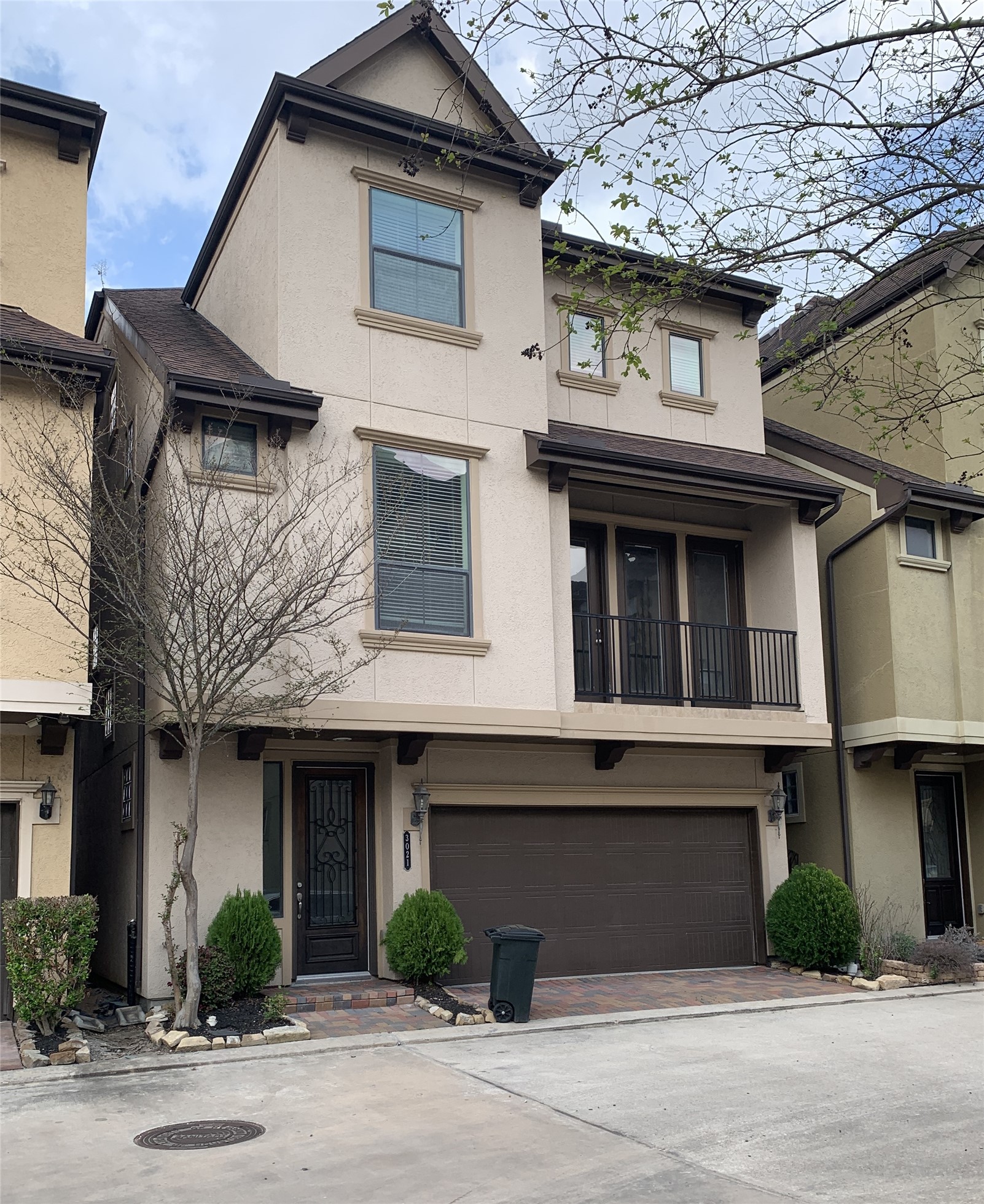 3021 Kisling Street Houston, TX 77021 - Photo 1 of 27 a front view of a house with a yard garage and garage