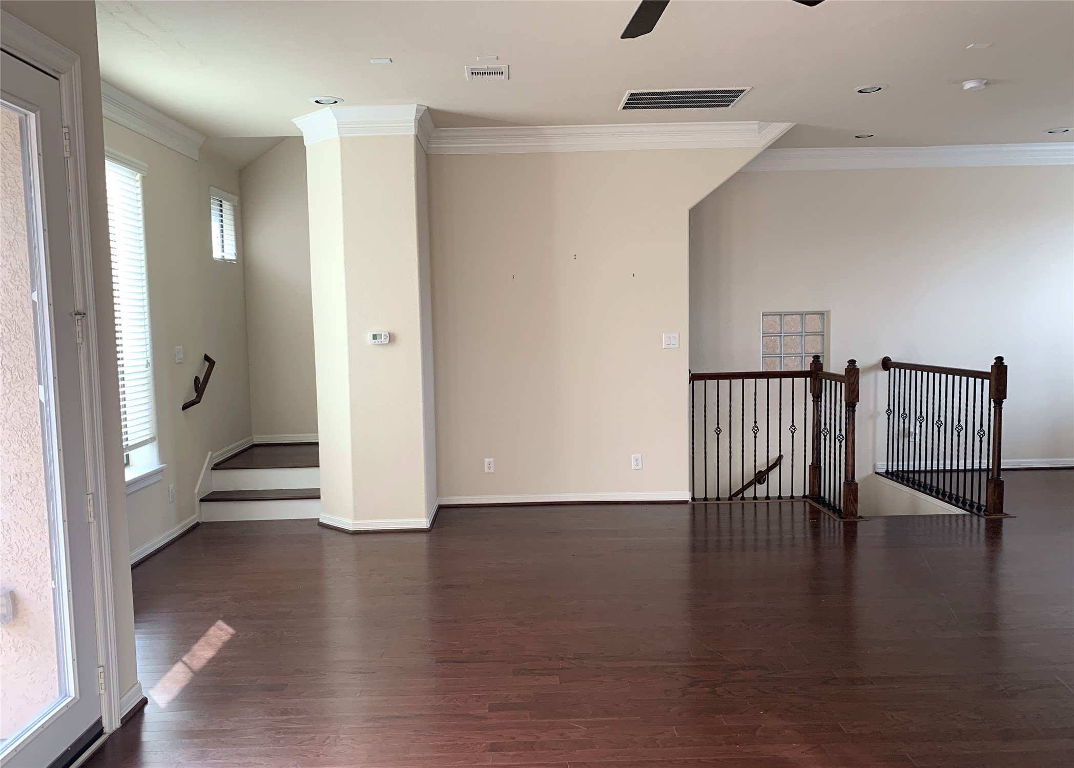 3021 Kisling Street Houston, TX 77021 - Photo 11 of 27 a view of entryway with wooden floor