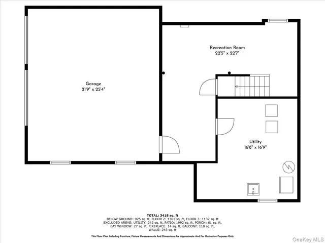 a picture of a floor plan