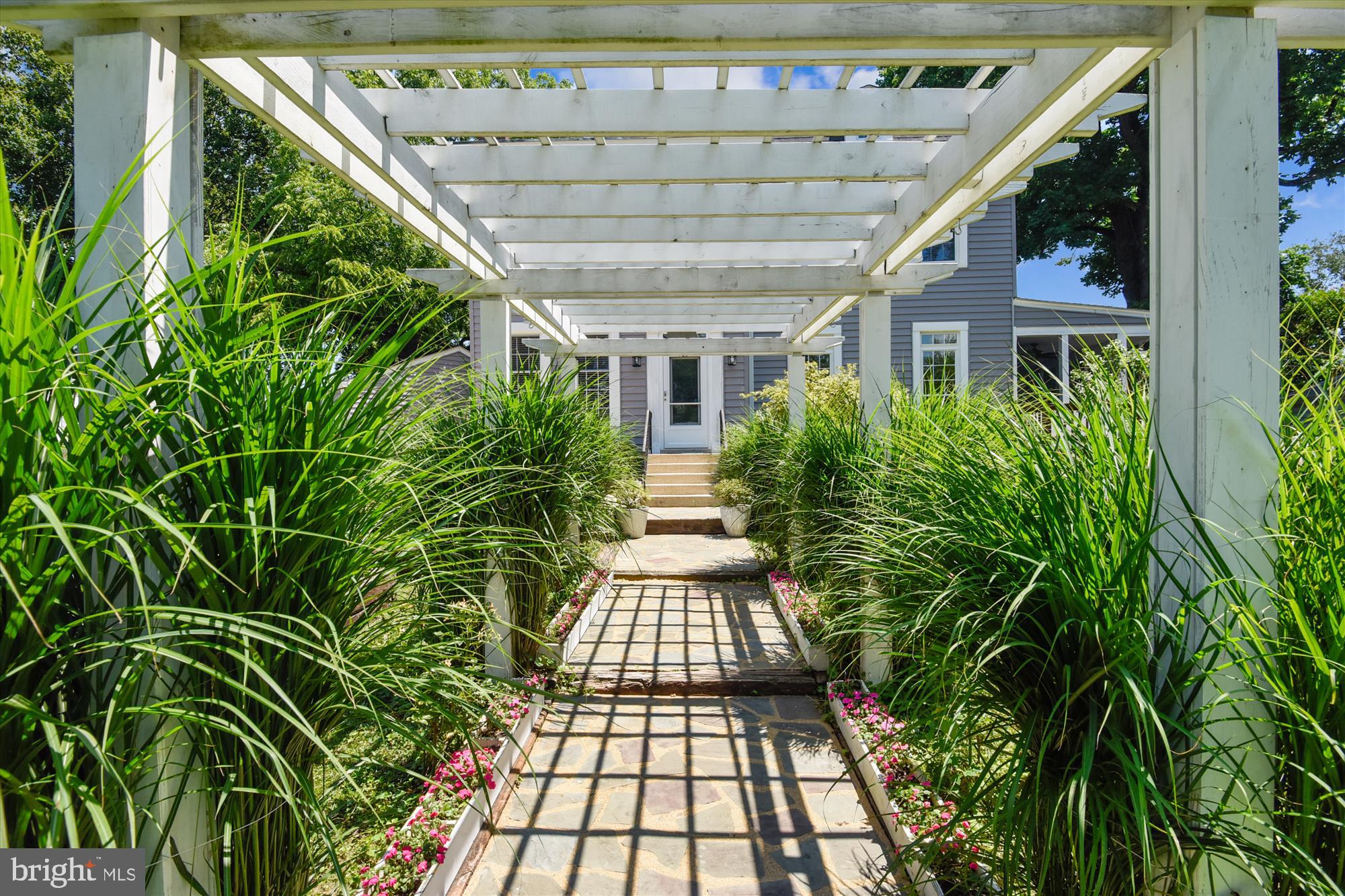 9520 Riley Road Silver Spring, MD 20910 - Photo 12 of 86 Amazing Covered Walkway Leading the Expansive Yard