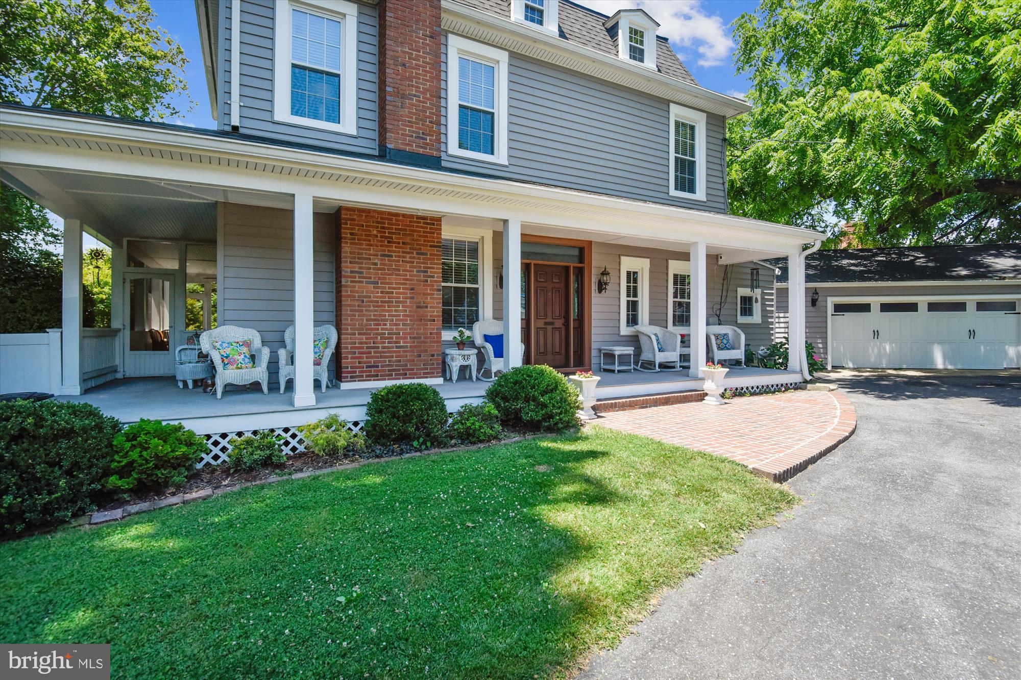 9520 Riley Road Silver Spring, MD 20910 - Photo 2 of 86 Gracious Wrap Around Front Porch