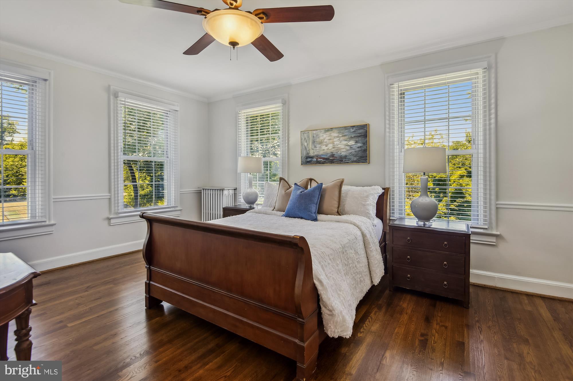 9520 Riley Road Silver Spring, MD 20910 - Photo 29 of 86 Sunny Primary Bedroom