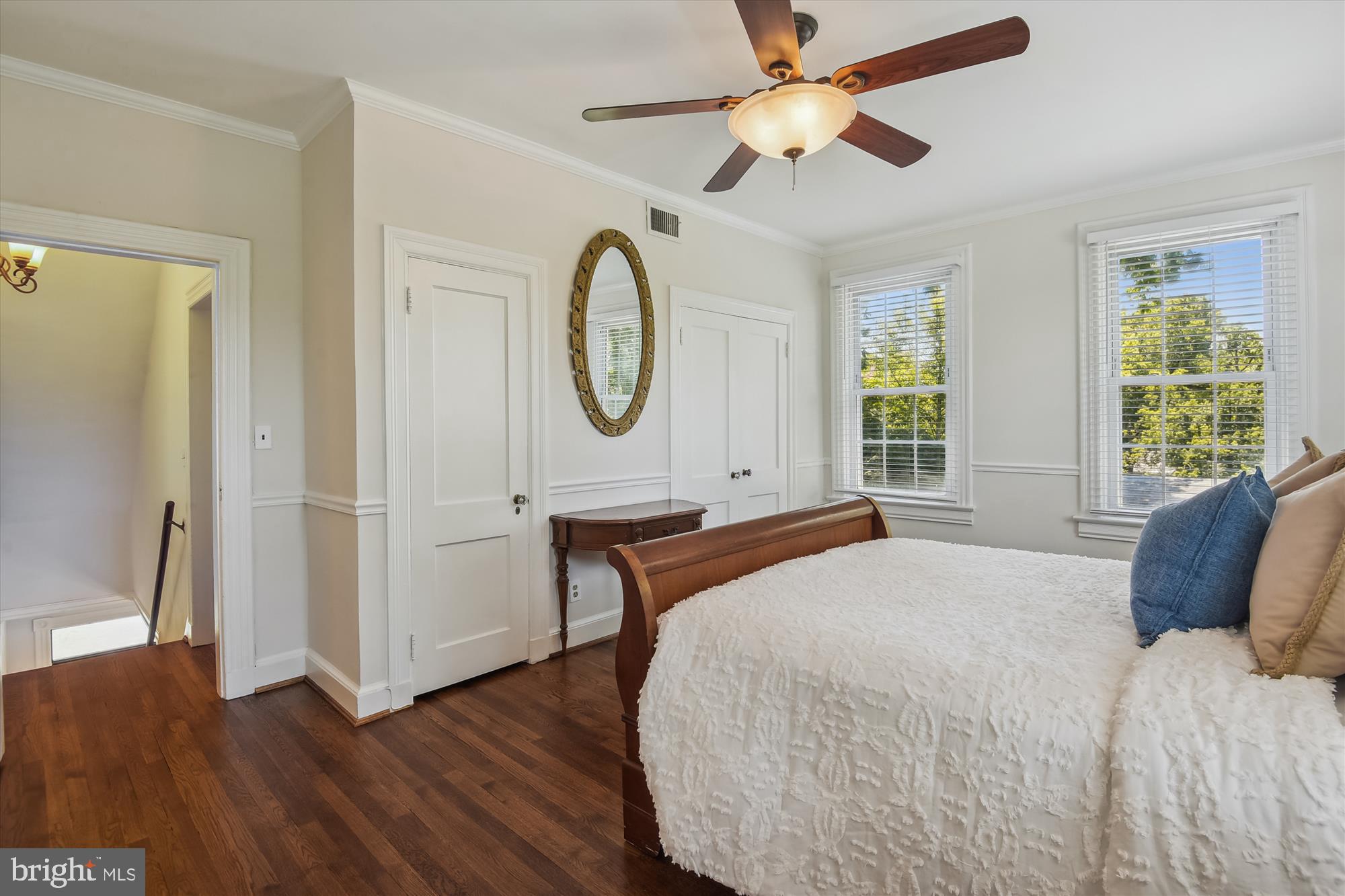 9520 Riley Road Silver Spring, MD 20910 - Photo 30 of 86 Primary Bedroom with 2 Closets plus a Walk In