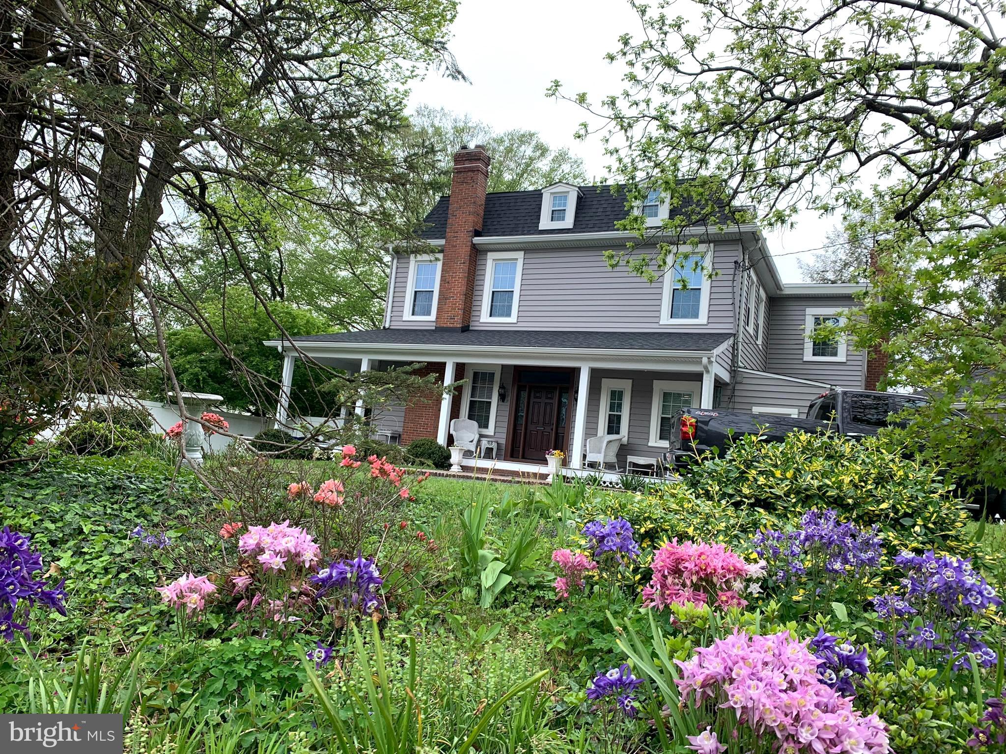 9520 Riley Road Silver Spring, MD 20910 - Photo 3 of 86 Spring Flowers in Bloom