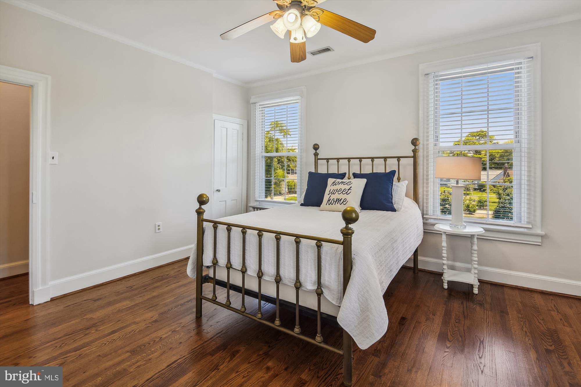9520 Riley Road Silver Spring, MD 20910 - Photo 42 of 86 Second Primary Bedroom with Large Windows