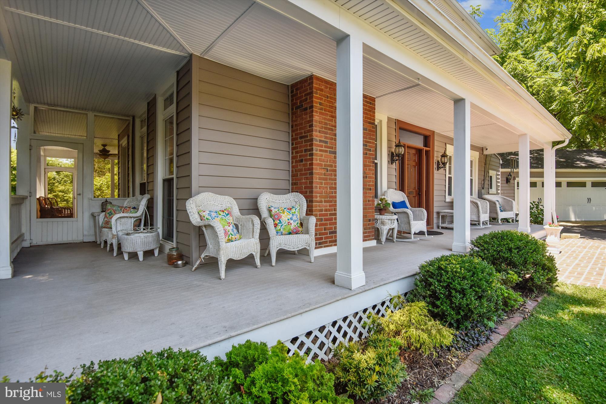 9520 Riley Road Silver Spring, MD 20910 - Photo 5 of 86 Gracious Wrap Around Front Porch