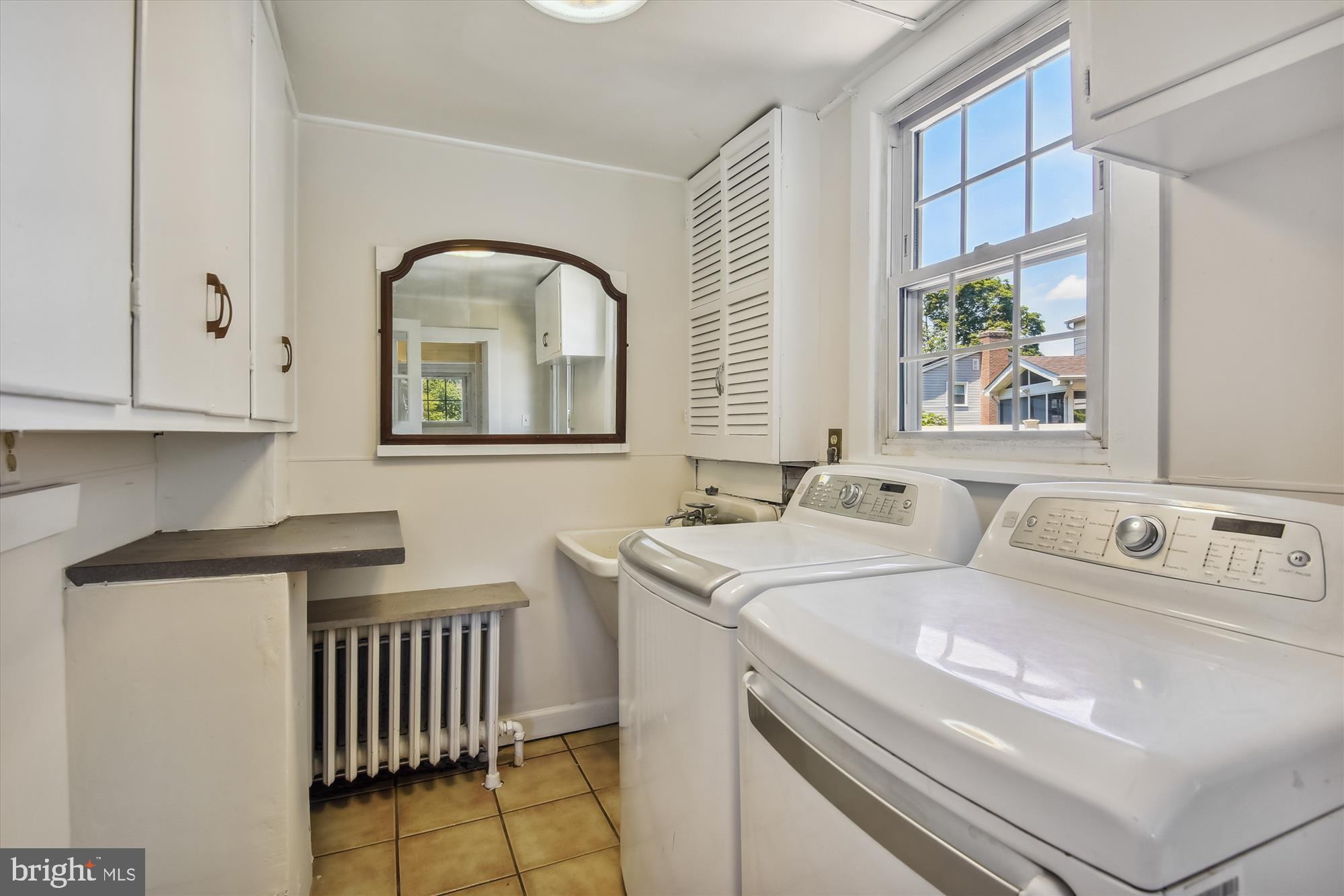 9520 Riley Road Silver Spring, MD 20910 - Photo 58 of 86 Main Level Laundry Room with Storage