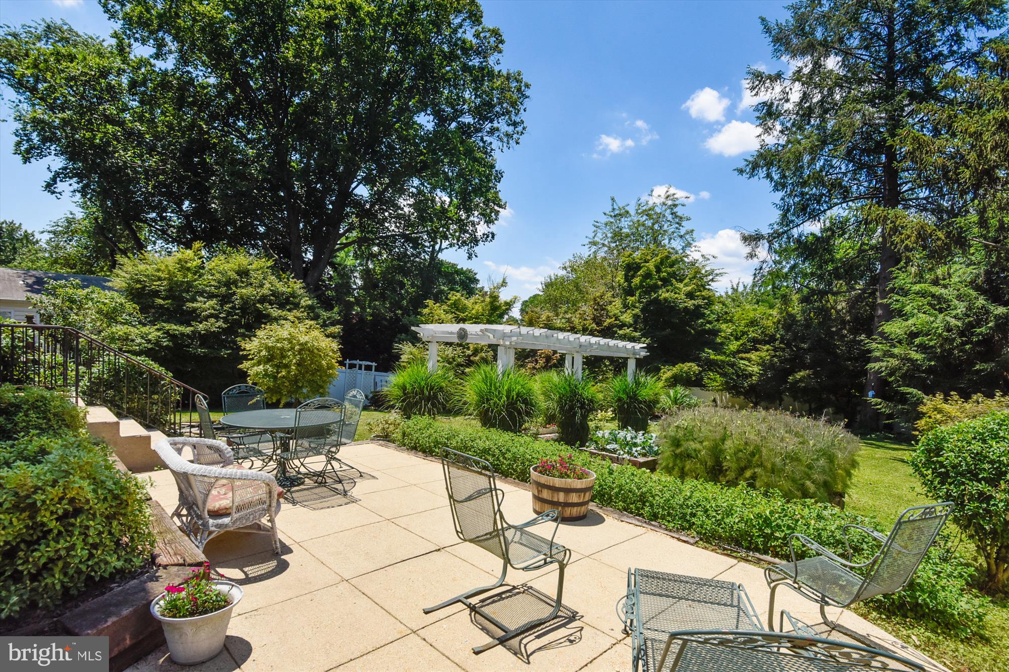 9520 Riley Road Silver Spring, MD 20910 - Photo 61 of 86 Large Patio with Amazing Views of the Yard