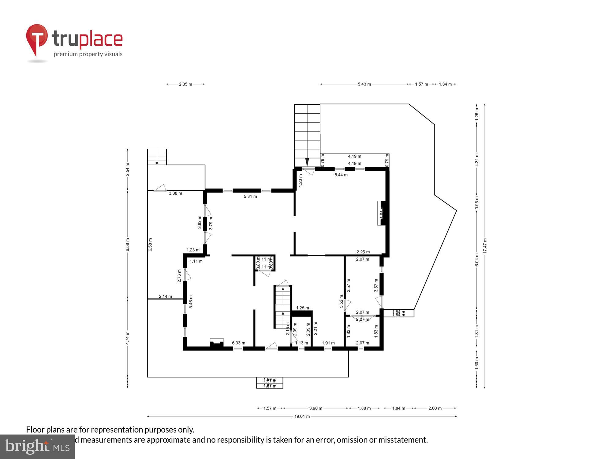 9520 Riley Road Silver Spring, MD 20910 - Photo 82 of 86 Main Level Floorplan
