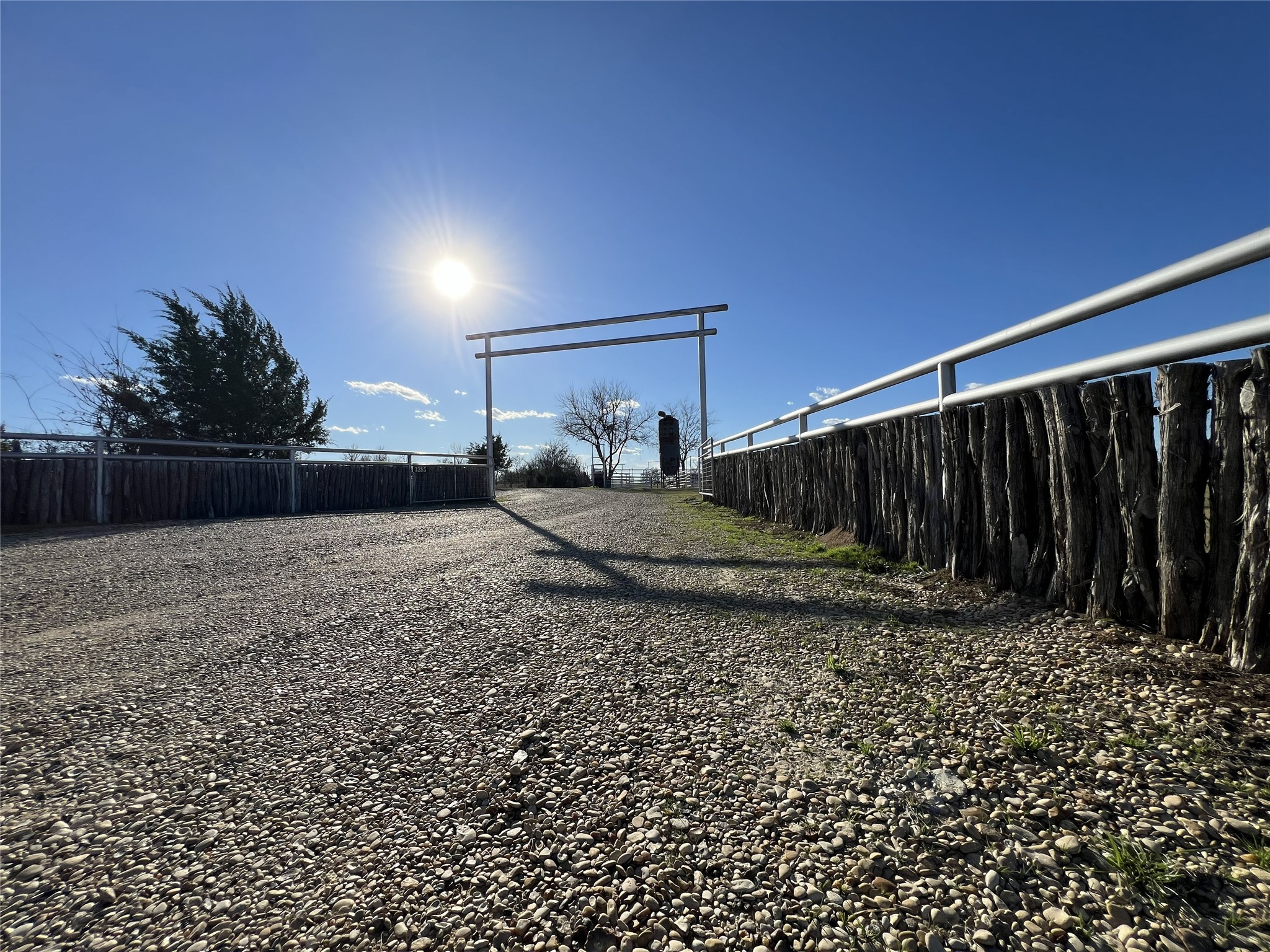 3283-40 Fm 2562 Road Anderson, TX 77830 - Photo 21 of 23 a view of a backyard