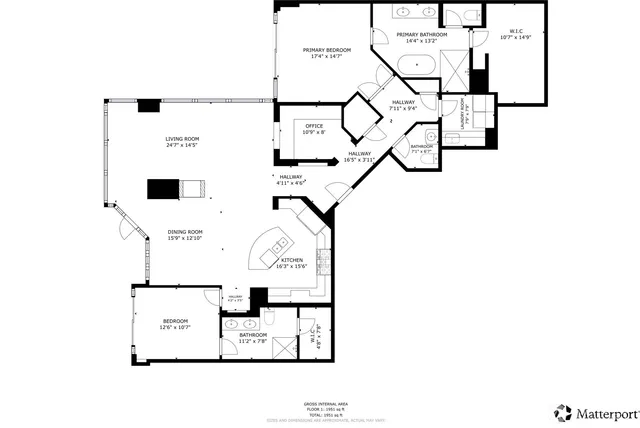 $2,150,000 | 1000 1st Avenue, Unit 1600, Seattle, WA 98104