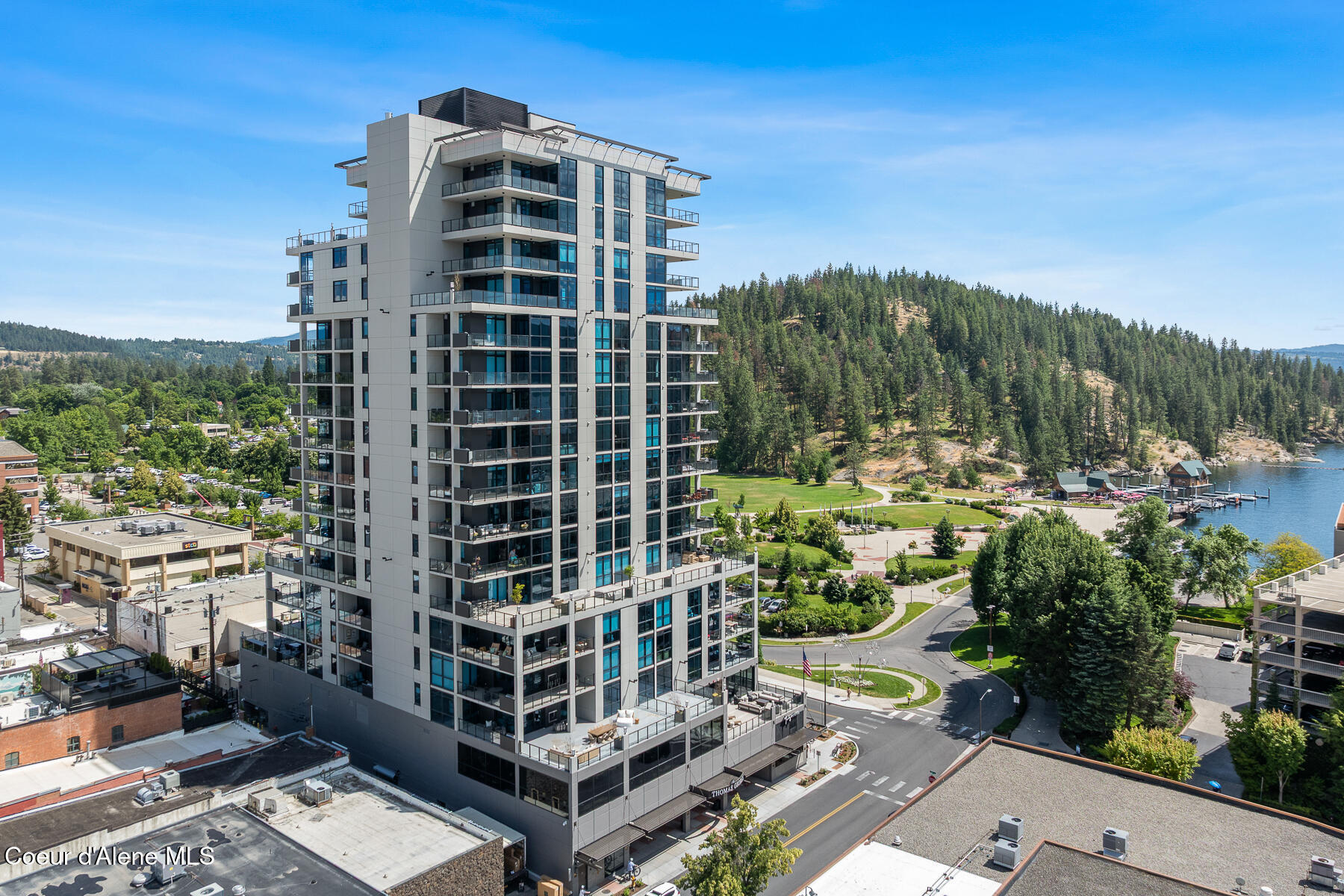 116 South 3rd Street, Unit 502 Post Falls, ID 83854 - Photo 53 of 69 Aerial_116S3rdStUnit502-6