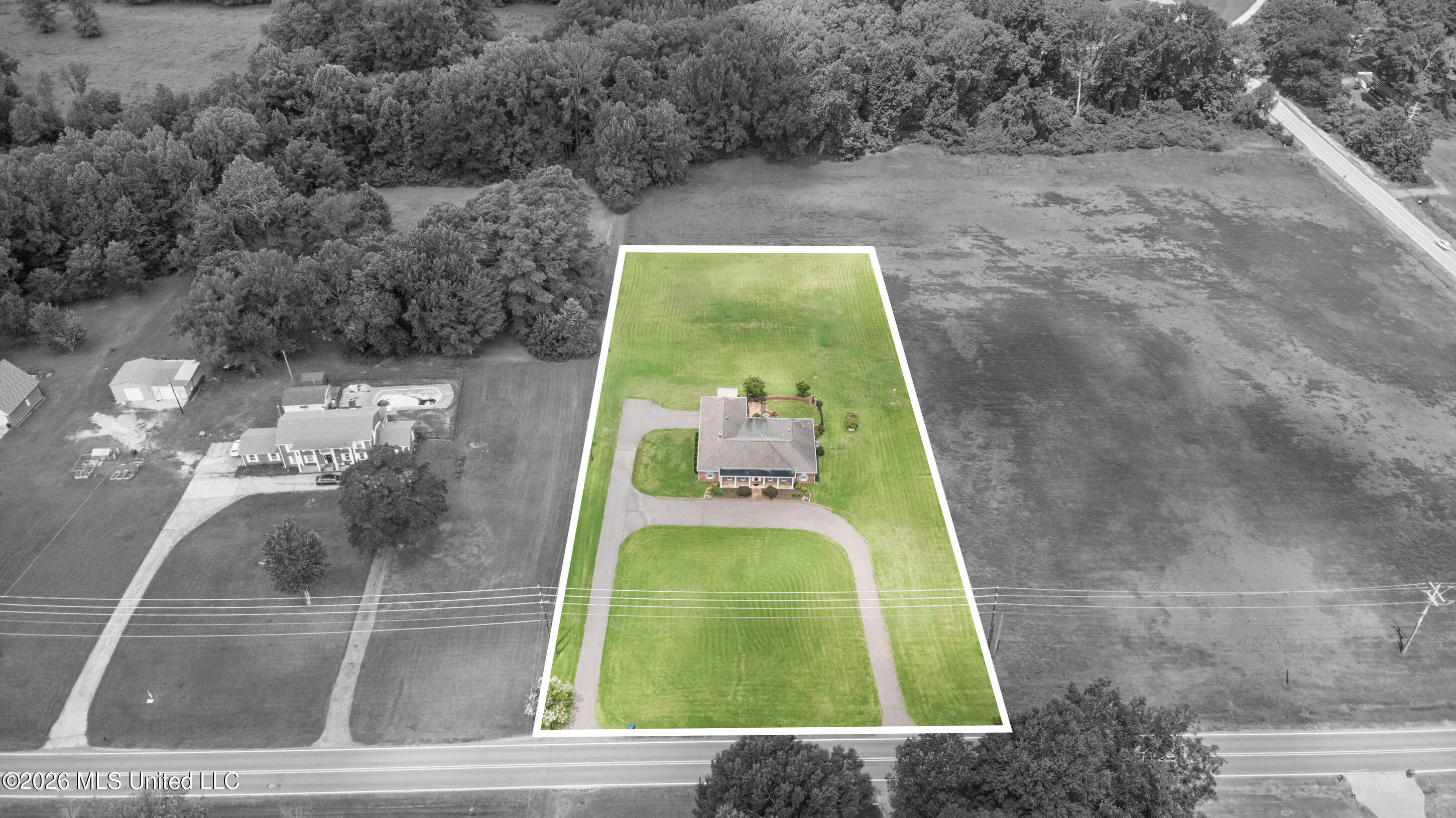 123 Malone Road South Hernando, MS 38632 - Photo 38 of 39 123 Malone Rd S, Hernando MS - Aerial