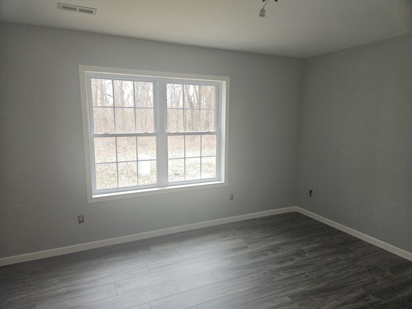 114 Evergreen Drive Ina, IL 62846 - Photo 15 of 20 an empty room with wooden floor and windows