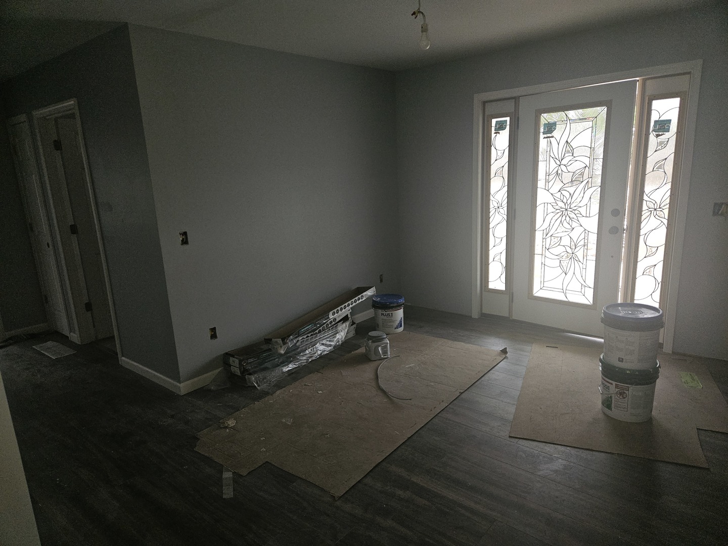 114 Evergreen Drive Ina, IL 62846 - Photo 18 of 20 a room with gym equipment and a window