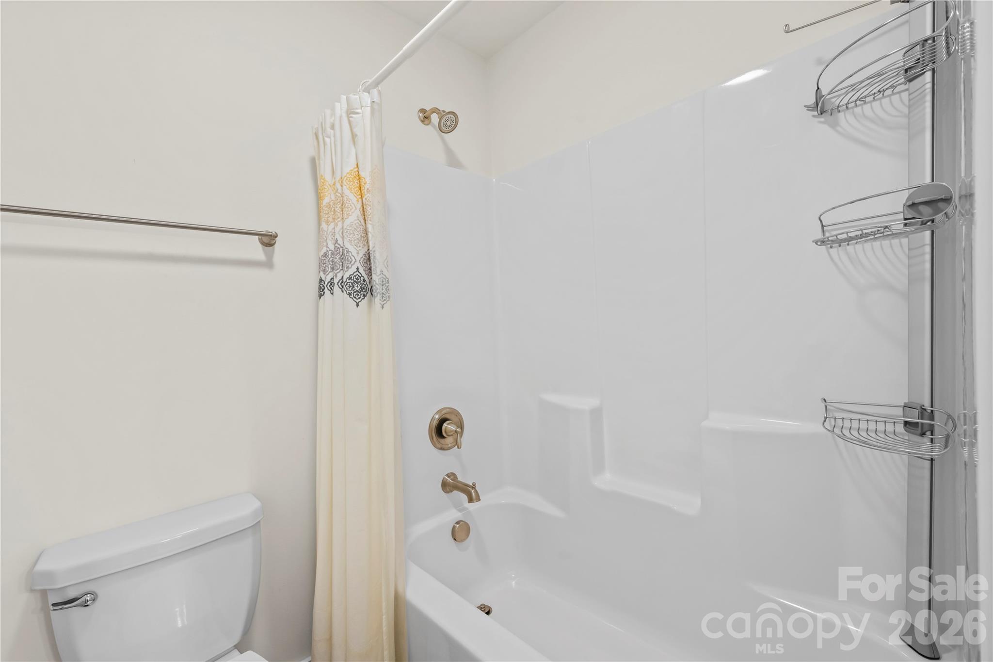 4 Henbit Way Arden, NC 28704 - Photo 28 of 38 a bathroom with a bathtub a toilet and a shower