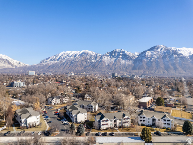 215 South 1050th West, Unit 10 Provo, UT 84601 - Photo 27 of 38 View of mountain backdrop with nearby suburban area