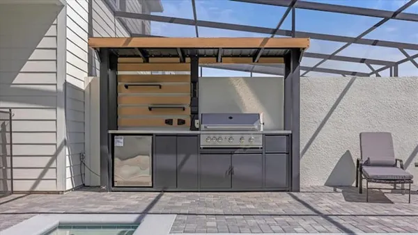 a picture of a bathroom with a shower