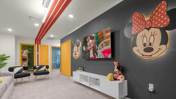 a view of small space