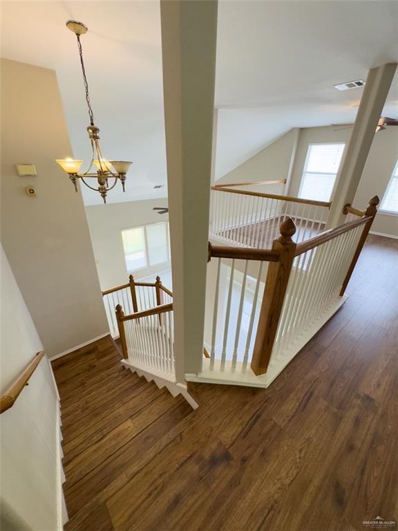 3402 San Sebastian Street Mission, TX 78572 - Photo 35 of 37 a view of empty room with wooden floor