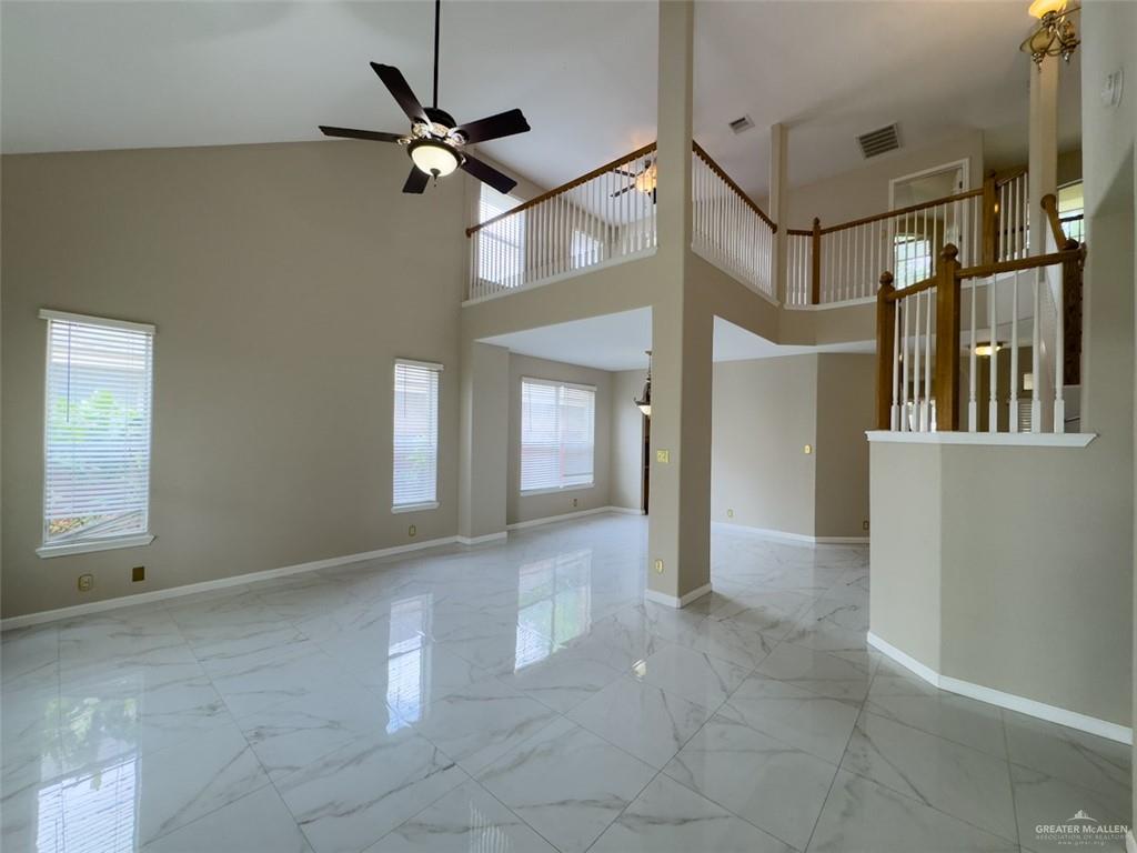 3402 San Sebastian Street Mission, TX 78572 - Photo 8 of 37 a view of an empty room with a window