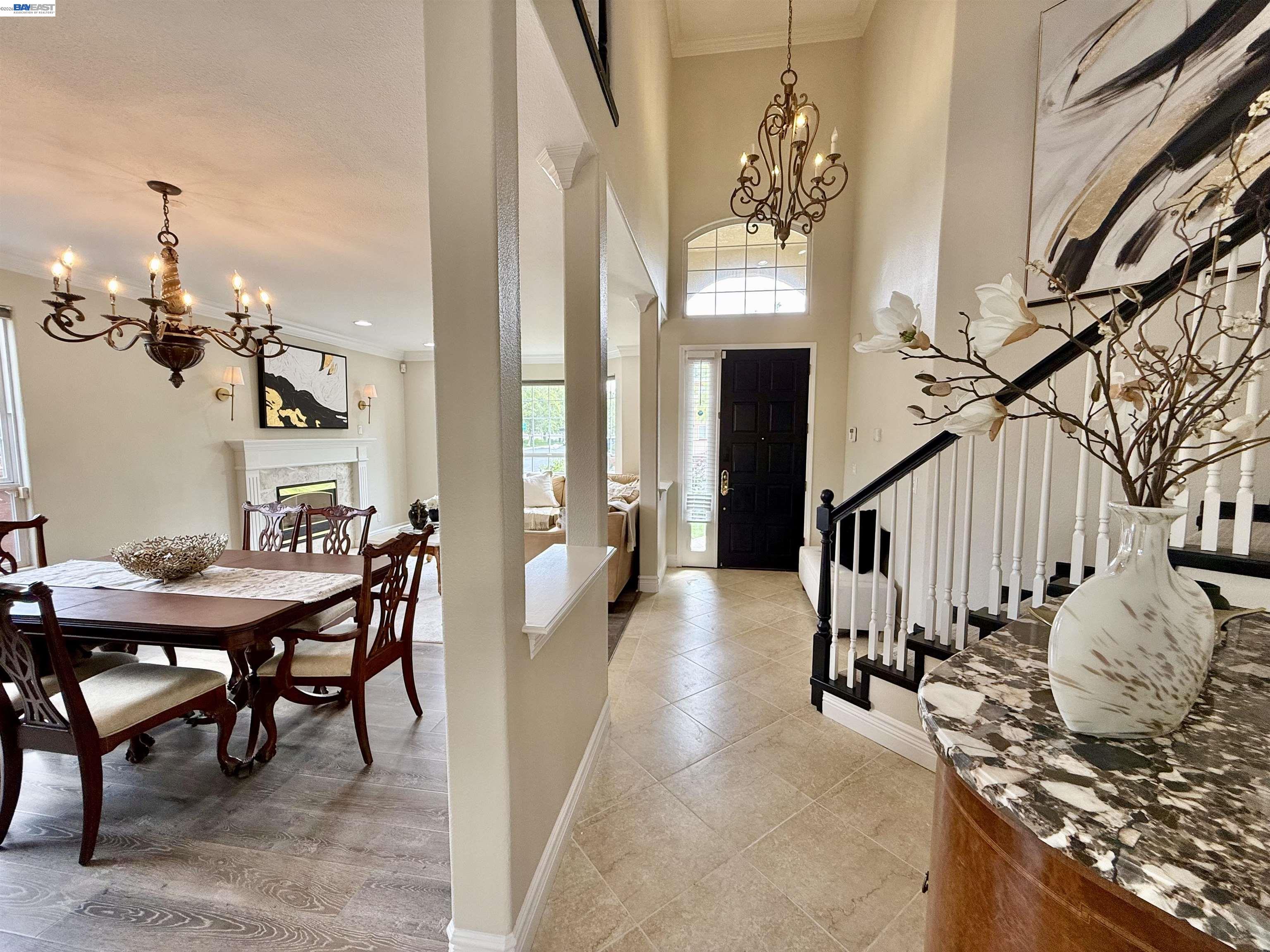 1284 Riesling Circle Livermore, CA 94550 - Photo 15 of 79 a view of a livingroom with furniture and stairs