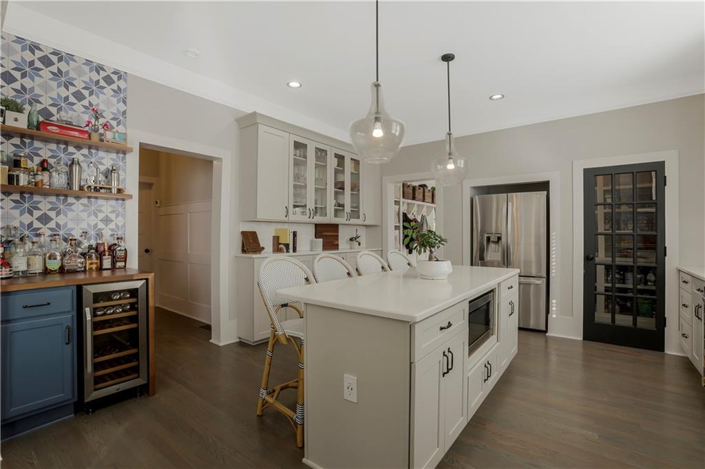 799 Dill Avenue Southwest Atlanta, GA 30310 - Photo 1 of 1 a kitchen with a sink and stove