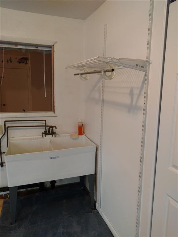 602 Brownlee Road Eighty Four, PA 15330 - Photo 13 of 25 First Floor Laundry Room off of Kitchen w/Deck Access