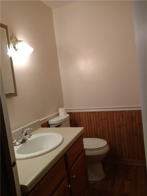 602 Brownlee Road Eighty Four, PA 15330 - Photo 5 of 25 First Floor Powder Room off of Entry Hall