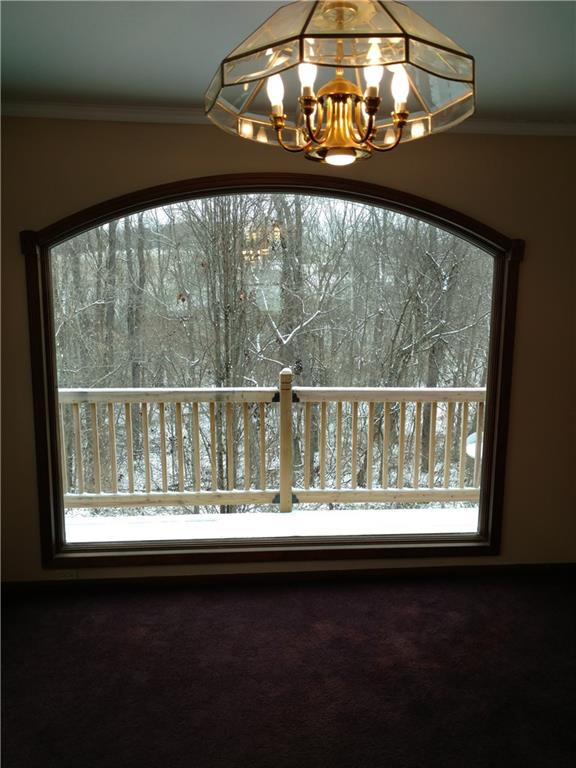 602 Brownlee Road Eighty Four, PA 15330 - Photo 8 of 25 Picture Window in Dining room view of Back yard