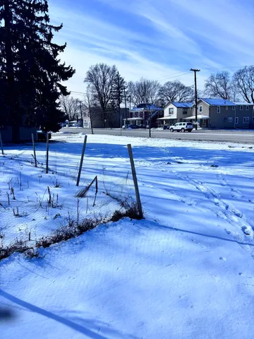 a view of a basketball court